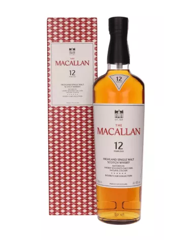 Macallan 12 YO Double Cask 0,7 L – single malt z beczek amerykańskich i europejskich
