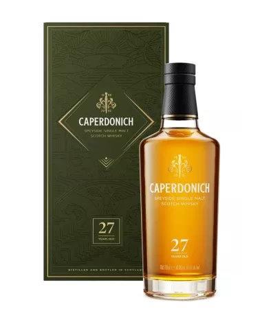 Caperdonich 27 YO 0,7 L 49,2% – Secret Speyside single malt