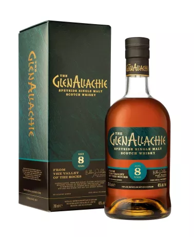 GlenAllachie 8 YO 0,7 L 46% – wyrazisty single malt ze Speyside