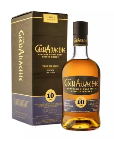 GlenAllachie 10 YO French Oak 0,7 L 48% – single malt finiszowany w dębie francuskim