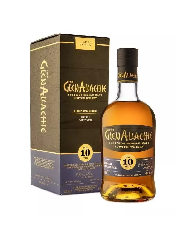 GlenAllachie 10 YO French Oak 0,7 L 48% – single malt finiszowany w dębie francuskim