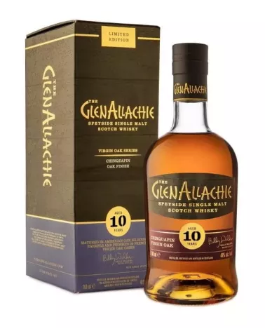 GlenAllachie 10 YO Chinquapin 0,7 L – single malt finiszowany w dębie Chinquapin