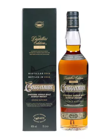 Cragganmore Distillers Edition 2020 0,7 L 40% – single malt finiszowany w sherry