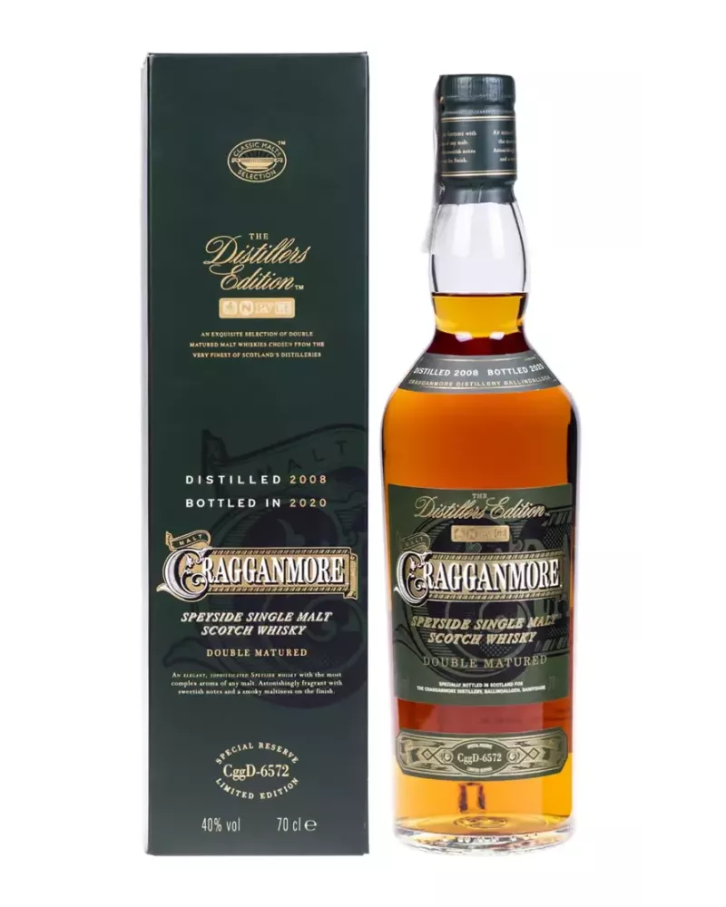 Cragganmore Distillers Edition 2020 0,7 L 40% – single malt finiszowany w sherry