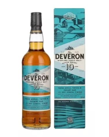 The Deveron 10 YO 0,7 L 40% – klasyczny single malt z regionu Highlands