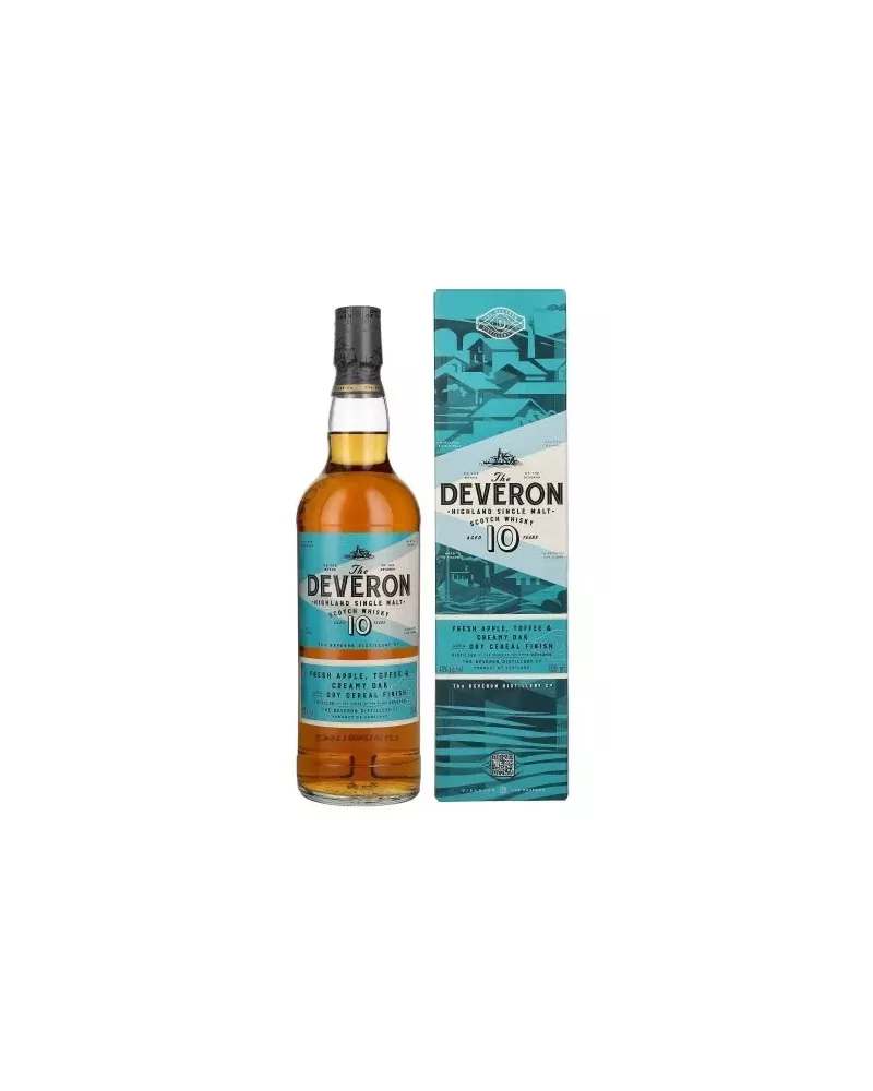 The Deveron 10 YO 0,7 L 40% – klasyczny single malt z regionu Highlands