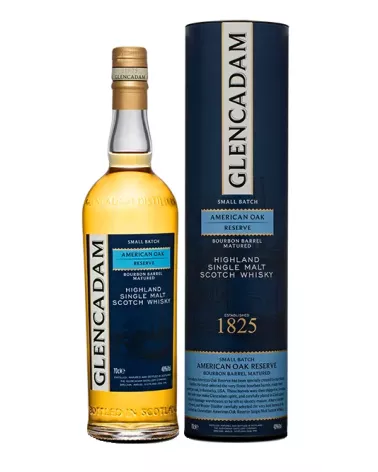 Glencadam American Oak 0,7 L 40% – single malt z beczek z amerykańskiego dębu