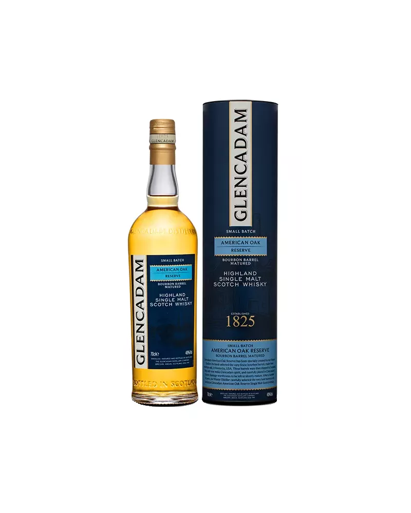 Glencadam American Oak 0,7 L 40% – single malt z beczek z amerykańskiego dębu
