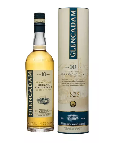 Glencadam 10 YO 0,7 L 46% – klasyczny single malt z Highlands