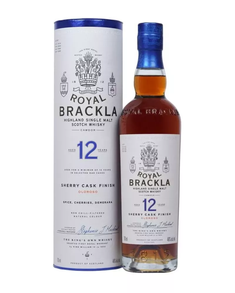 Royal Lochnagar 12 YO 0,7 L 40% – elegancki single malt z Highland