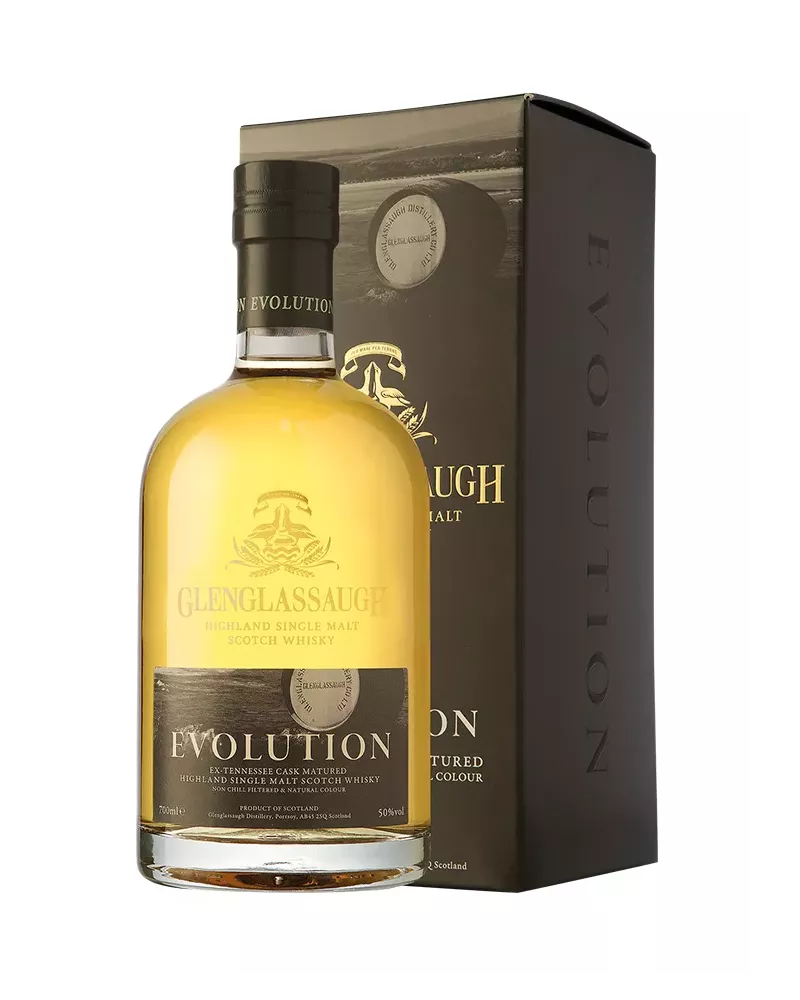 Glenglassaugh Evolution 0,7 L 50% – intensywny single malt z beczek po bourbonie