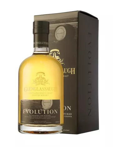 Glenglassaugh Evolution 0,7 L 50% – intensywny single malt z beczek po bourbonie