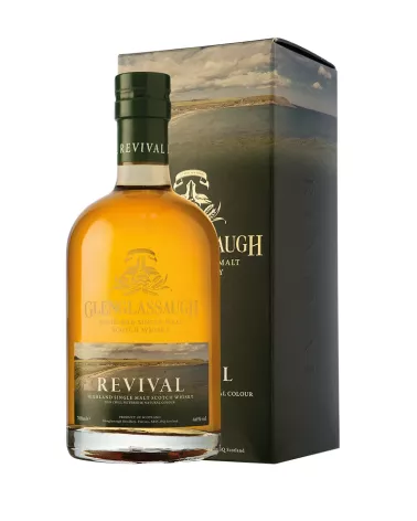 Glenglassaugh Revival 0,7 L – single malt z Highlands dojrzewany w beczkach po sherry