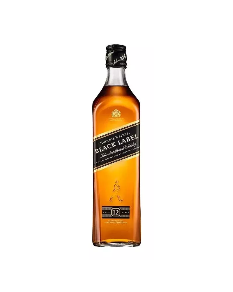 Johnnie Walker Black Label 12YO 0,7L – klasyczna szkocka whisky