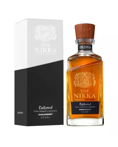 Nikka Tailored 0,7 L 43% – japońska whisky premium z maltami Ben Nevis
