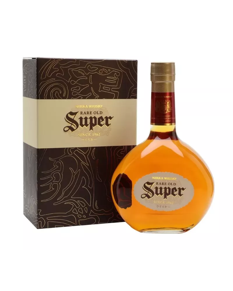 Nikka Super Rare Old 0,7 L 43% – klasyczna japońska whisky premium