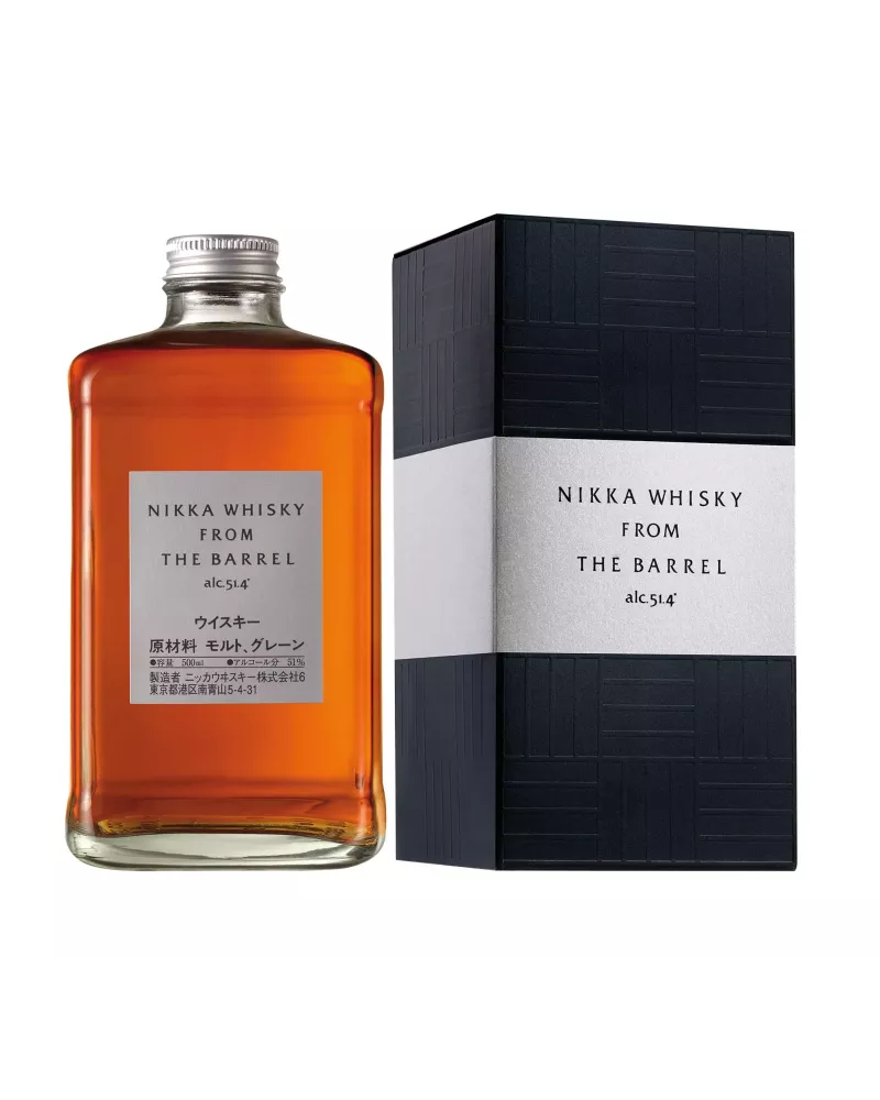 Nikka From The Barrel 0,5 L 51,4% – japońska whisky o złożonym charakterze