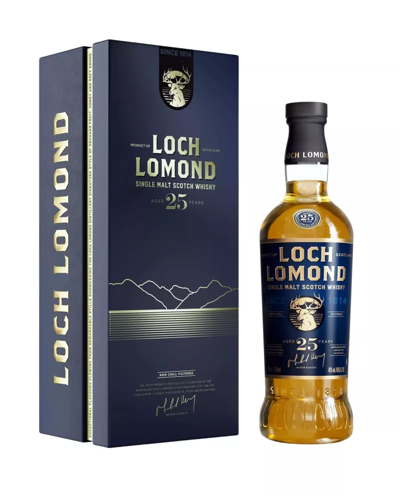 Loch Lomond 25 YO 0,7 L 46% – 25-letni single malt klasy premium