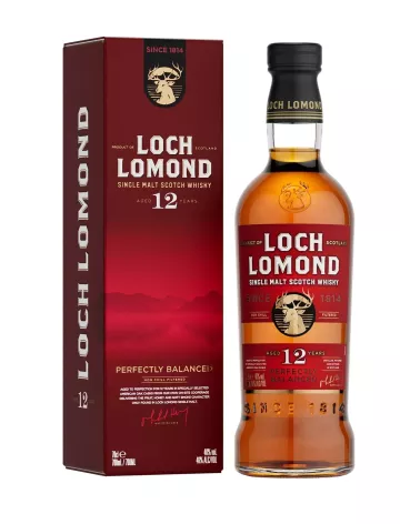 Loch Lomond 12 YO 0,7 L 46% – złoty medalista wśród single maltów
