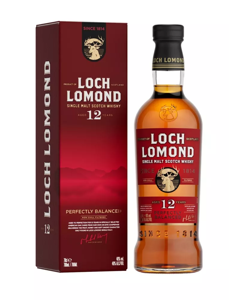 Loch Lomond 12 YO 0,7 L 46% – złoty medalista wśród single maltów