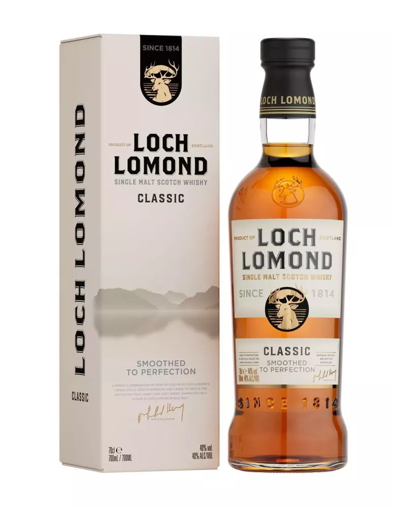 Loch Lomond Classic 0,7 L 40% – single malt z beczek po bourbonie