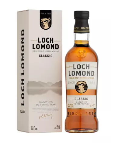 Loch Lomond Classic 0,7 L 40% – single malt z beczek po bourbonie