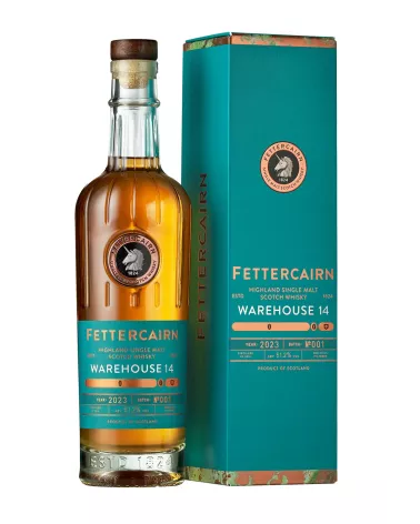 Fettercairn Warehouse 14 Batch 1 2023 0,7 L 51,2% – limitowana edycja z Highlands