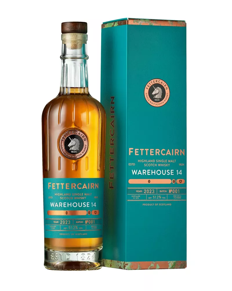 Fettercairn Warehouse 14 Batch 1 2023 0,7 L 51,2% – limitowana edycja z Highlands