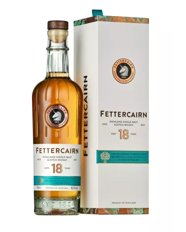 Fettercairn 18 YO 0,7 L 46,8% – dojrzały single malt z Highlands