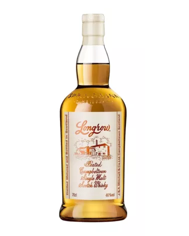 Longrow Peated 46% 0,7 L – intensywny torfowy single malt z Campbeltown