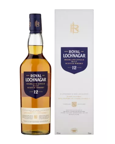 Royal Lochnagar 12 YO 0,7 L 40% – elegancki single malt z Highland
