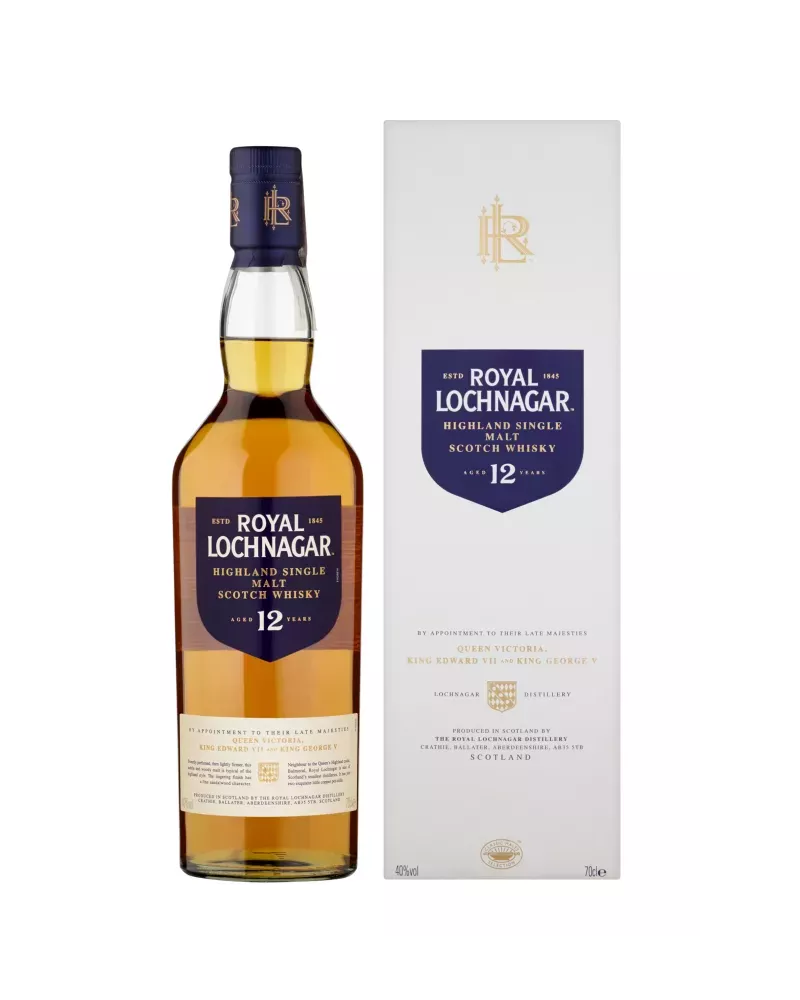 Royal Lochnagar 12 YO 0,7 L 40% – elegancki single malt z Highland
