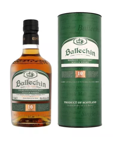 Ballechin 10 YO 0,7 L 46% – torfowy single malt z Highlands
