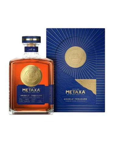 Metaxa Angels’ Treasure 0,7 l – grecka brandy z wyjątkową głębią smaku