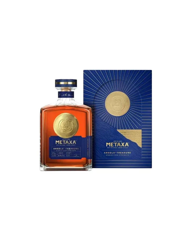 Metaxa Angels’ Treasure 0,7 l – grecka brandy z wyjątkową głębią smaku
