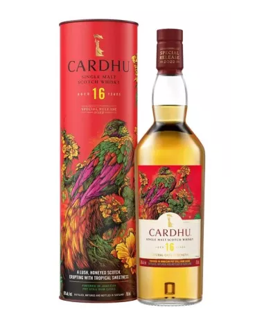 Cardhu 16 YO Special Release 2022 0,7 L 58% – limitowana whisky single malt z Diageo