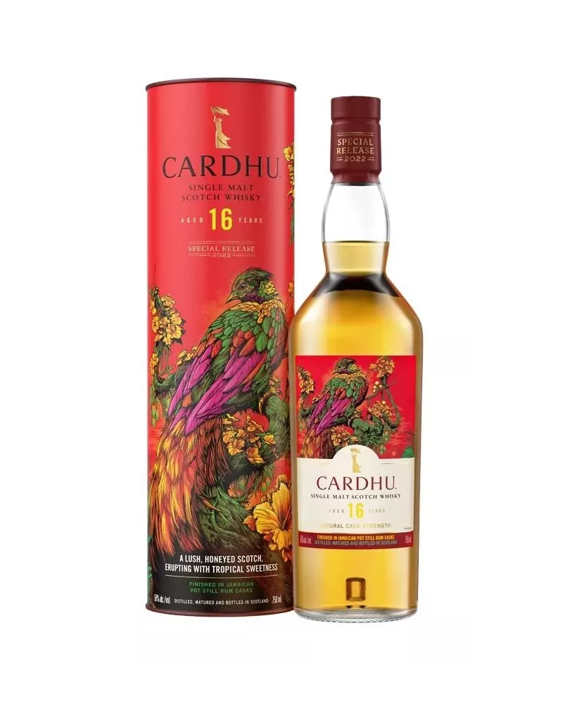 Cardhu 16 YO Special Release 2022 0,7 L 58% – limitowana whisky single malt z Diageo