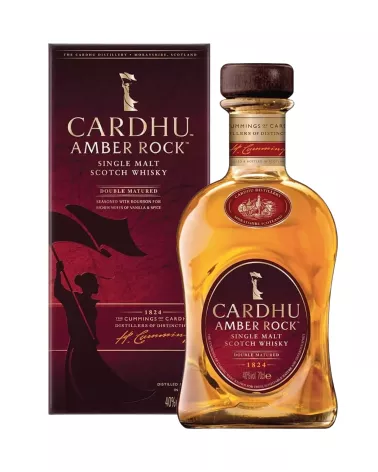 Cardhu Amber Rock 0,7 L 40% – whisky single malt finiszowana w beczkach po bourbonie