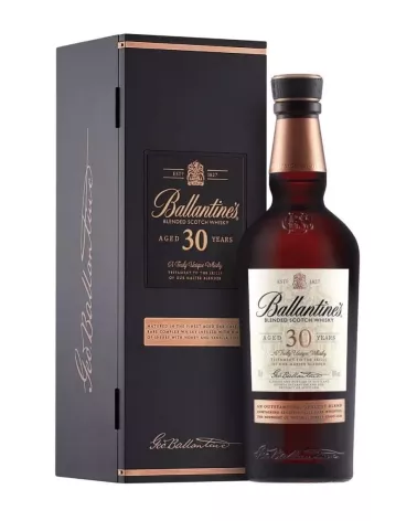 Ballantine’s 30 YO 0,7 L 40% – luksusowa 30-letnia whisky blended klasy super premium