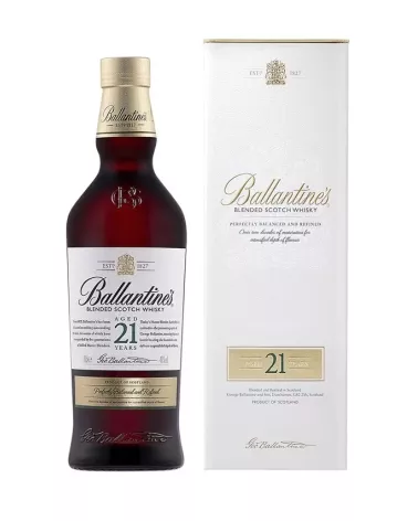 Ballantine’s 21 YO 0,7 L 40% – luksusowa szkocka whisky blended premium