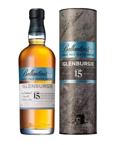 Ballantine’s 15 YO Glenburgie 0,7 L 40% – single malt z destylarni Glenburgie w edycji Ballantine’s
