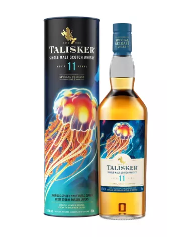 Talisker 11 YO Special Release 2022 0,7 L 55,1% – limitowana edycja torfowej whisky z Isle of Skye