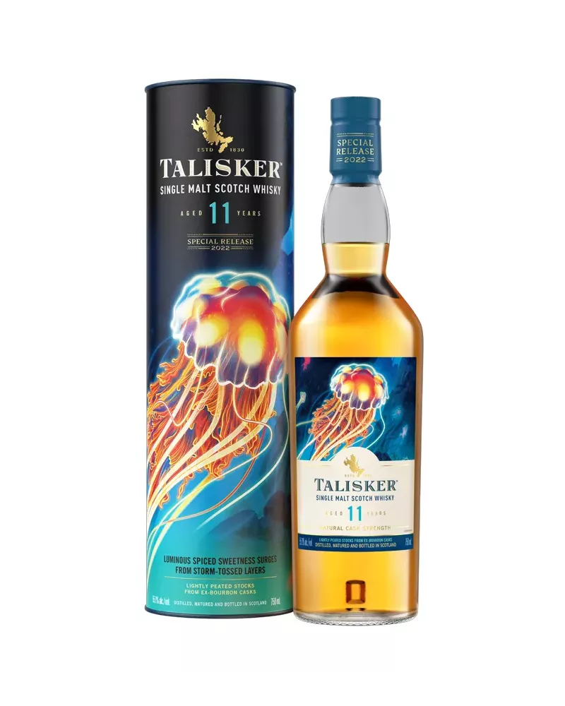 Talisker 11 YO Special Release 2022 0,7 L 55,1% – limitowana edycja torfowej whisky z Isle of Skye