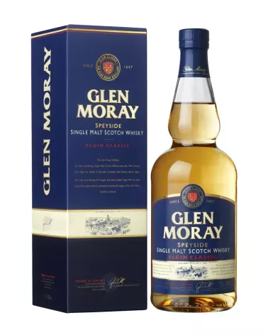 Glen Moray Classic 0,7 L 40% – klasyczna whisky single malt z regionu Speyside