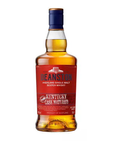 Deanston Kentucky Cask 0,7 L 40% – whisky single malt dojrzewająca w beczkach po bourbonie