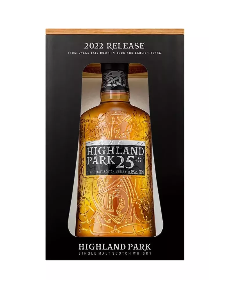 Highland Park 25 YO 0,7 L 46% Release 2022 – luksusowa whisky single malt z Orkadów