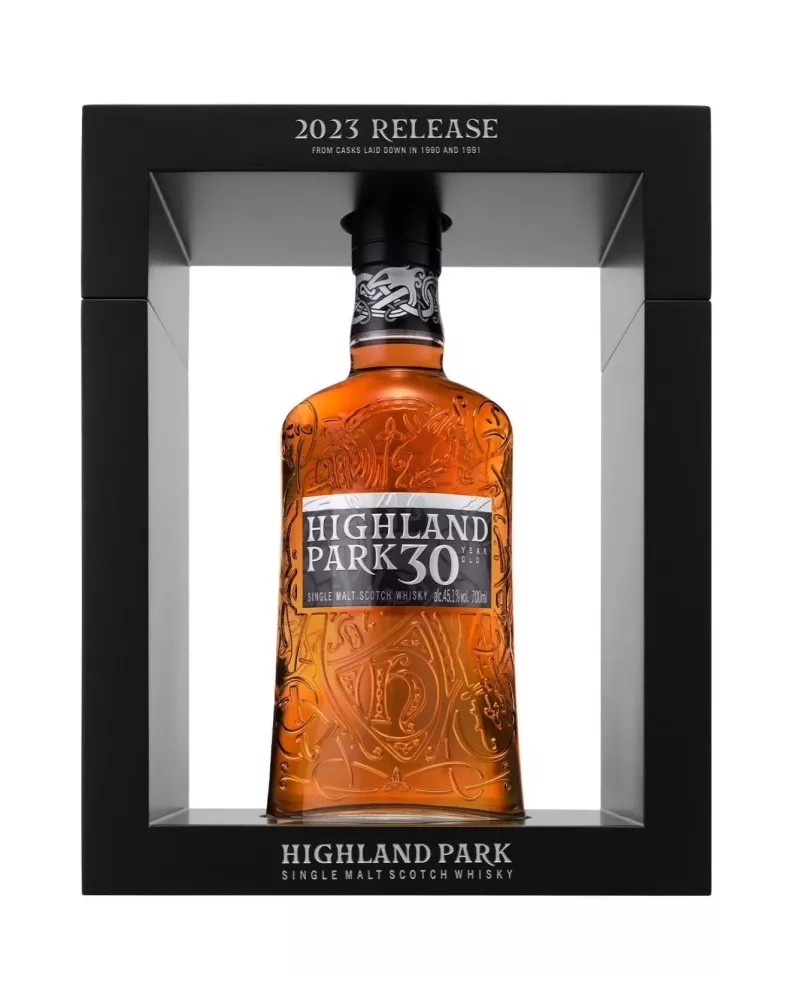 Highland Park 30 YO 0,7 L 45,1% Release 2023 – ekskluzywna whisky single malt z Orkadów