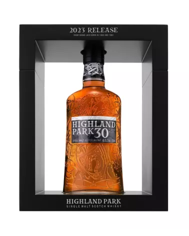 Highland Park 30 YO 0,7 L 45,1% Release 2023 – ekskluzywna whisky single malt z Orkadów