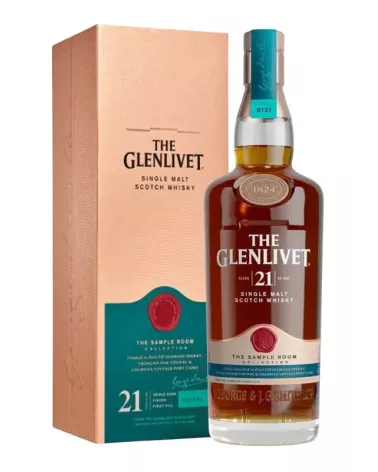 The Glenlivet 21 YO 0,7 L 43% – ekskluzywna whisky single malt z regionu Speyside