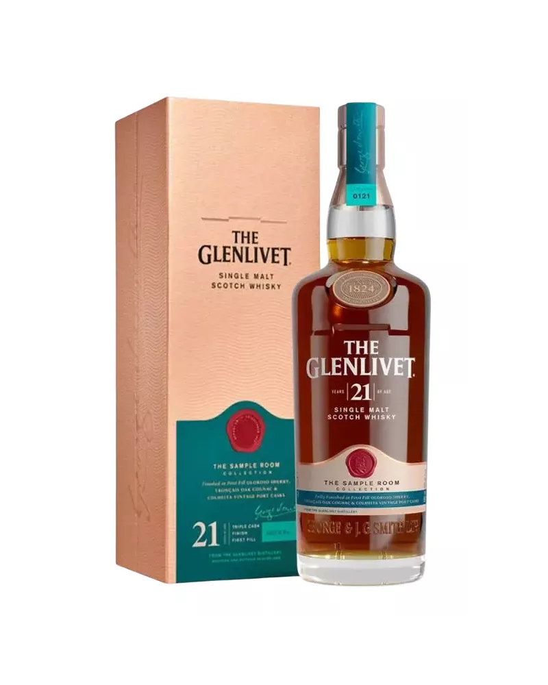 The Glenlivet 21 YO 0,7 L 43% – ekskluzywna whisky single malt z regionu Speyside